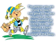 the person you are trying to reach
