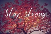 Stay strong
