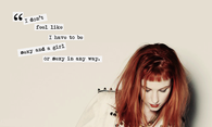 Hayley Williams quote