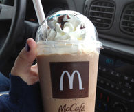 Mocha frappe