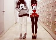 Mickey and Minnie fashion