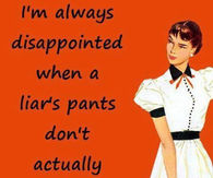 a liar