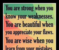 you are