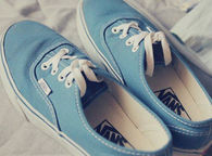 Blue Vans