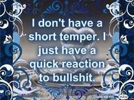 short temper