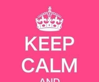 Keep Calm & OMG It's Pink