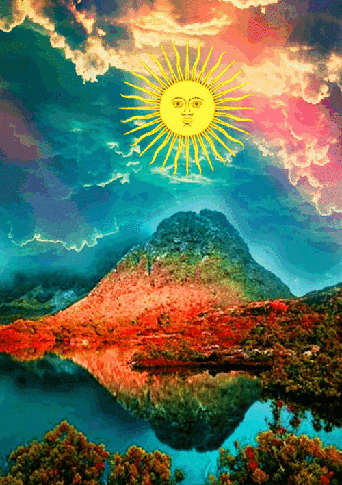 Psychedelic Mountain