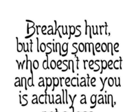 break ups