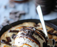 Chocolate Chip Cookie Sundae