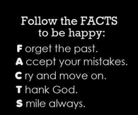 facts to be happy