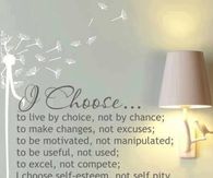 i choose