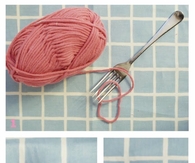 DIY pom poms