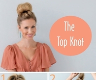 the top knot