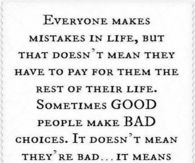 everyone makes mistakes