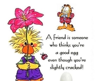 a friend