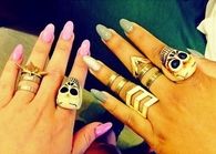 Pointed Nails