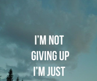 starting over
