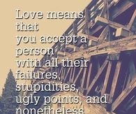 love means