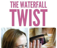 DIY Waterfall Twist