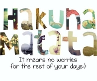 Hakuna Matata