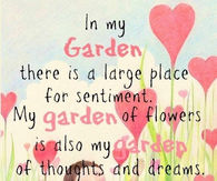 in my garden