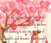 in my garden