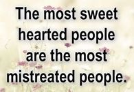 the most sweet hearted people