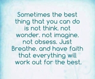 the best thing