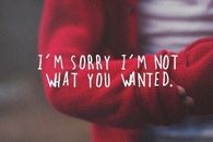 I'm sorry I'm not what you wanted