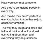 Have you ever met someone?