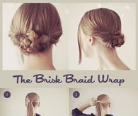 Diy: Brisk Braid Wrap