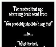 that age
