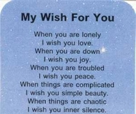 wishes for you