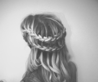 Double braided hair