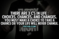 Choices Chances And Changes