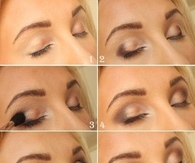 DIY eyeshadow 