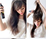DIY Style Braided Updo Hairstyle