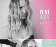 DIY - Flat Iron Waves