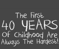 the first 40 years