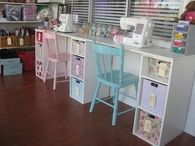 Sewing desk