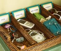 Divider baskets