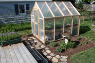 DIY greenhouse