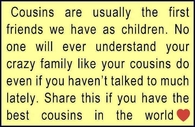 cousins