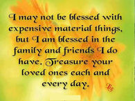 family and friends
