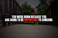 Important To Someone