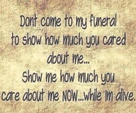 show how much you care