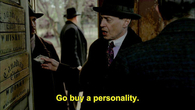 Go buy a personality