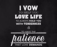 I Vow