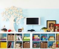 Kids play room organization
