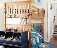 Boy's room organization